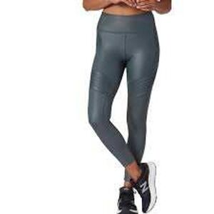 New Balance Women's Athletic Moto Accent Leggings Black Size S/M